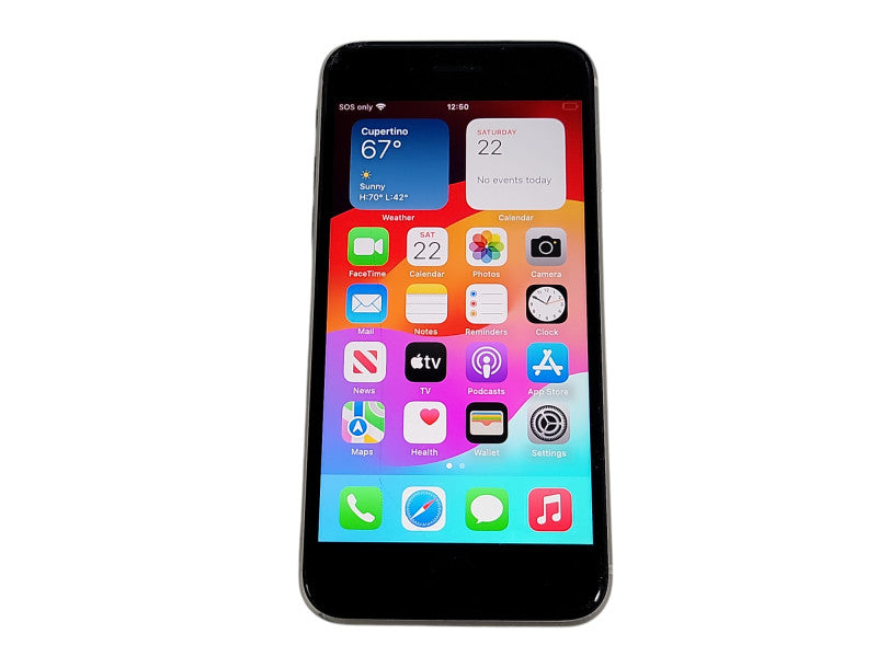 Apple iPhone SE 3 - 64GB - White [A2595 | Read] (