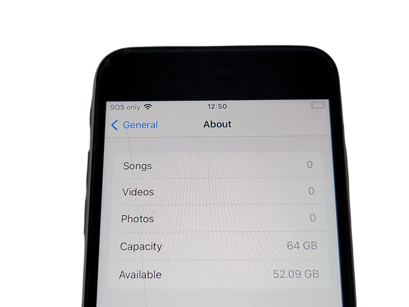 Apple iPhone SE 3 - 64GB - White [A2595 | Read] (