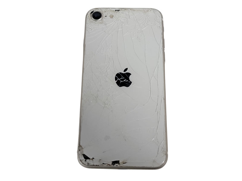 Apple iPhone SE 3 - 64GB - White [A2595 | Read] (