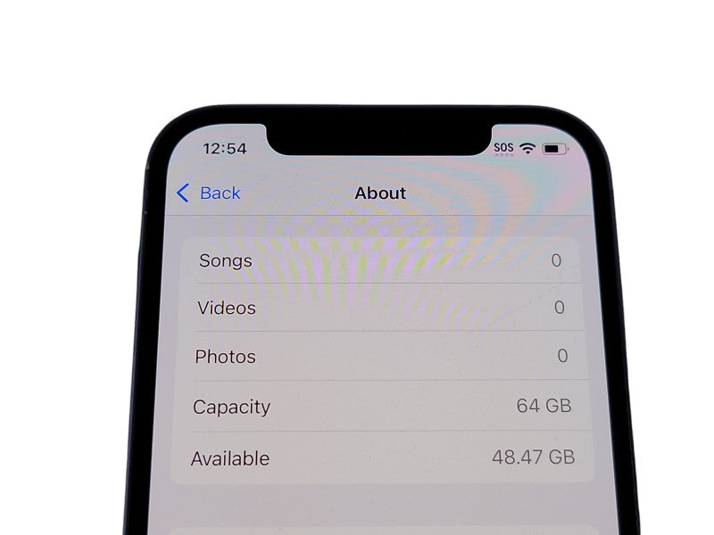 Apple iPhone 12 - 64GB - Purple [A2402] (