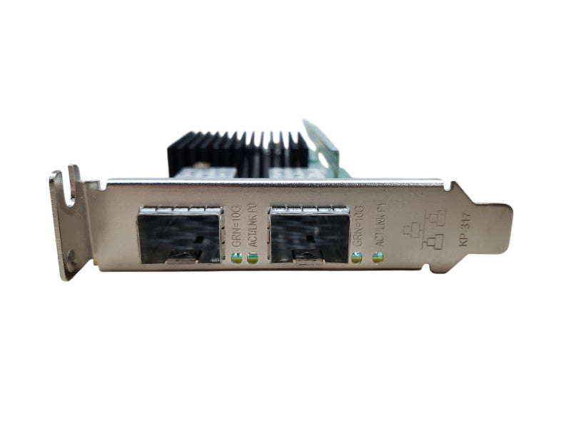 Silicom PE210G2SPI9A-XR 2 Port 10Gb SFP Low Profile Network Adapter Q