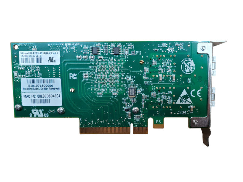 Silicom PE210G2SPI9A-XR 2 Port 10Gb SFP Low Profile Network Adapter Q