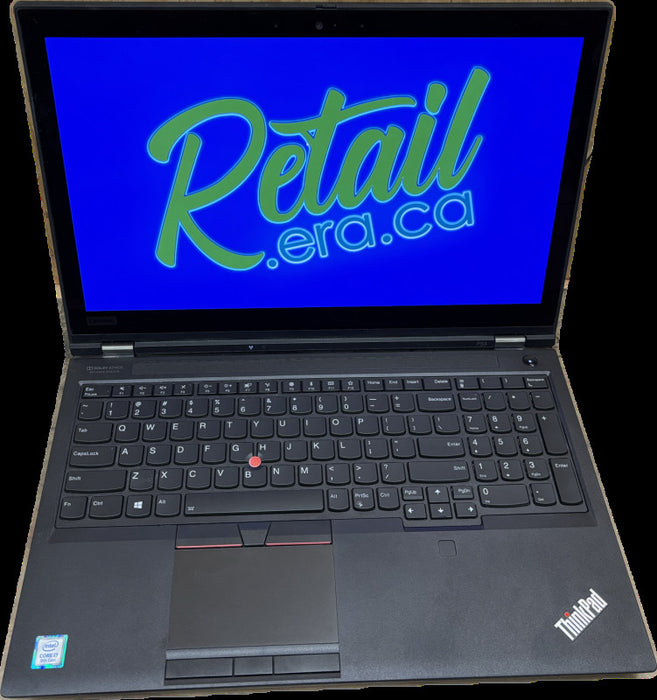 Lenovo ThinkPad P53 i7-9750H QUADRO T1000 GPU 4K LED TOUCH LCD  32GB 250SSD  Lap200
