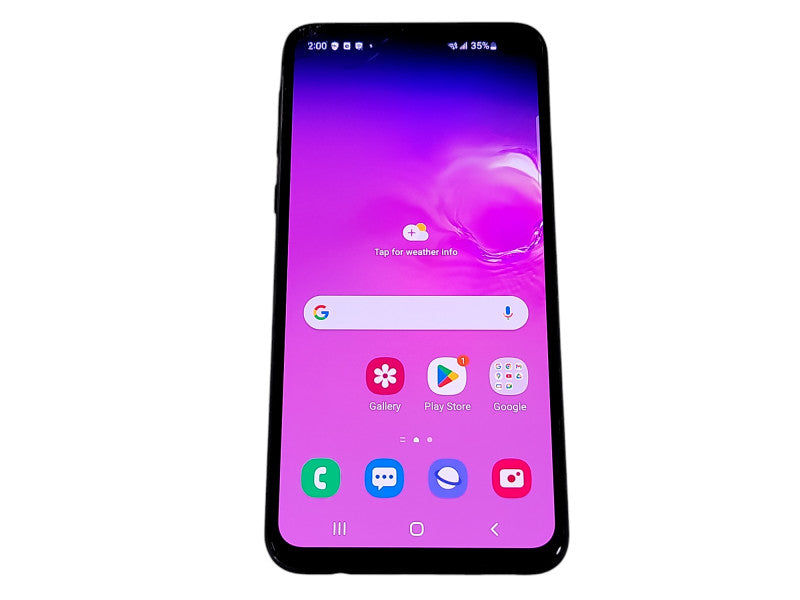 Samsung Galaxy S10e - 128GB - Navy Blue [SM-G970W | Read] (
