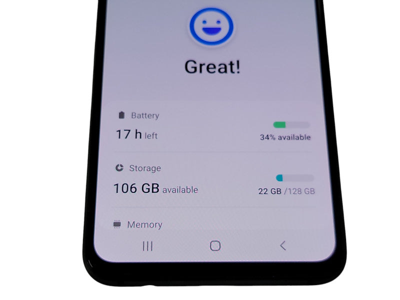 Samsung Galaxy S10e - 128GB - Navy Blue [SM-G970W | Read] (