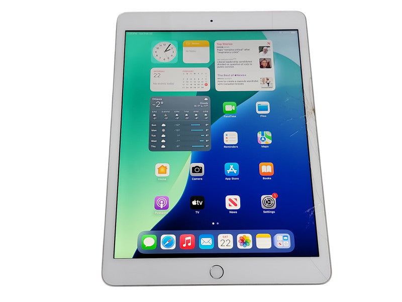 Apple iPad 7th Gen - 128GB - Silver [A2197 | Read] (
