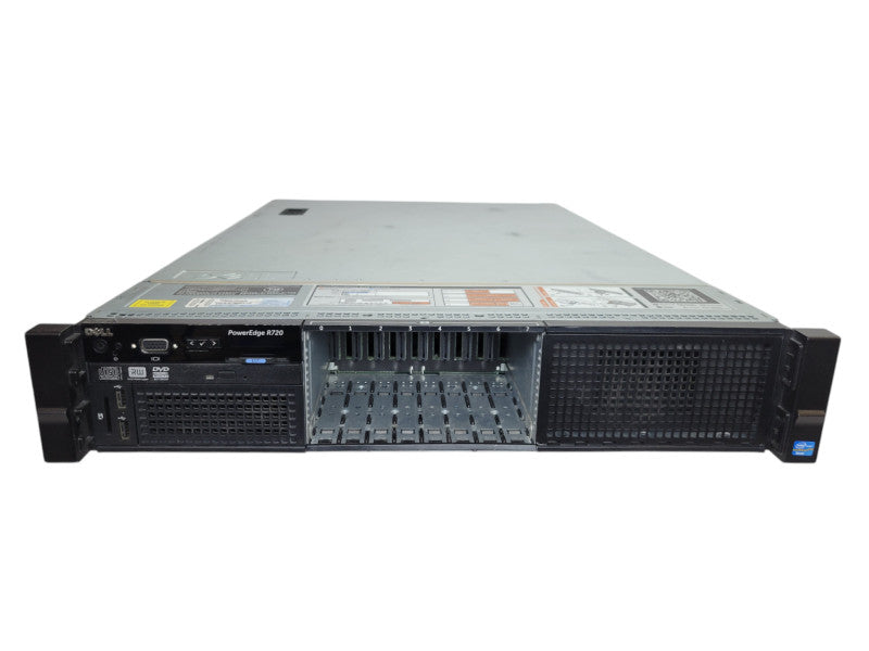 Dell PowerEdge R720 - 2x Xeon E5-2609 0 128GB DDR3 PERC H710 Mini 2x1100W %