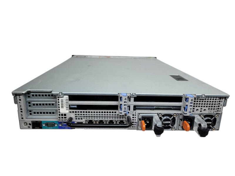 Dell PowerEdge R720 - 2x Xeon E5-2609 0 128GB DDR3 PERC H710 Mini 2x1100W %