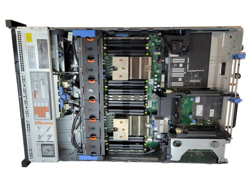 Dell PowerEdge R720 - 2x Xeon E5-2609 0 128GB DDR3 PERC H710 Mini 2x1100W %