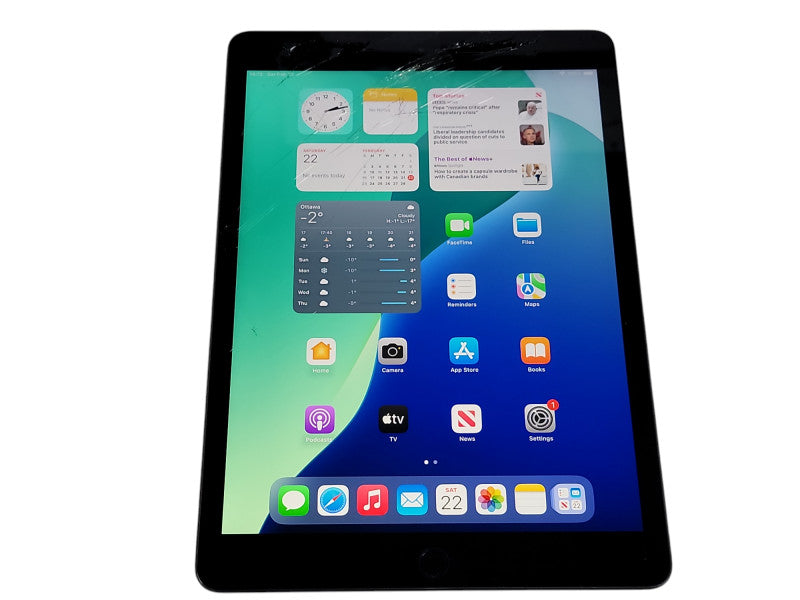 Apple iPad 7th Gen - 32GB - Space Gray [A2197 | Read] (