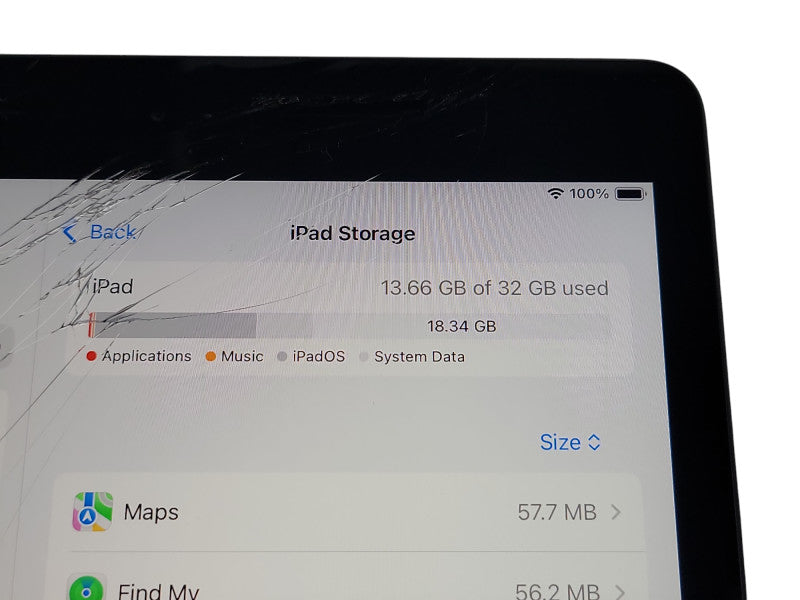 Apple iPad 7th Gen - 32GB - Space Gray [A2197 | Read] (