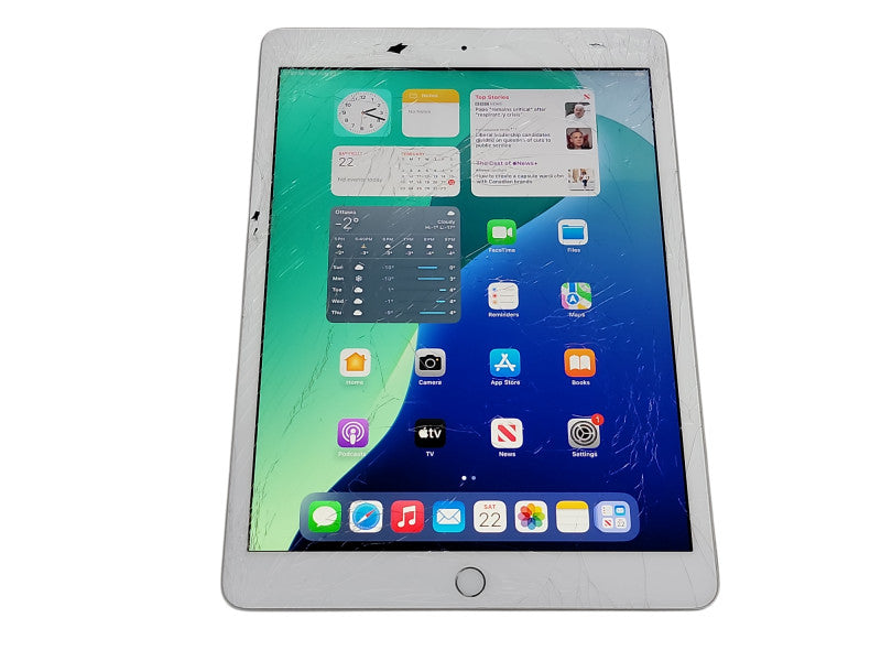 Apple iPad 7th Gen - 128GB - Silver [A2197 | Read] (