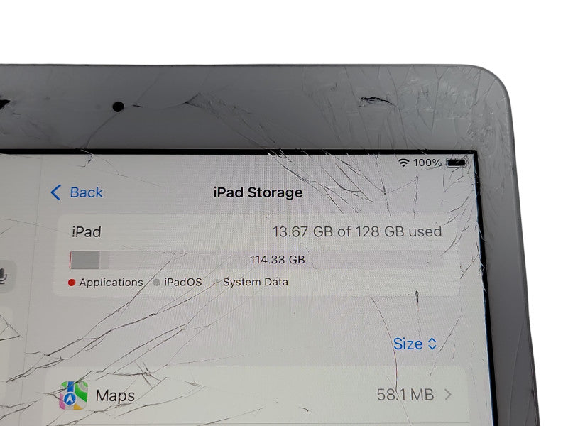 Apple iPad 7th Gen - 128GB - Silver [A2197 | Read] (