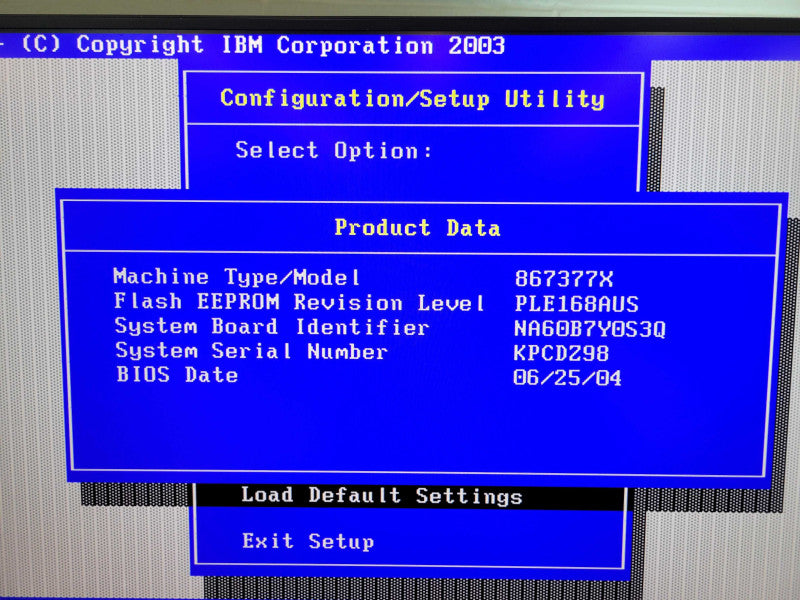 IBM eServer xSeries 305 (867377X) Pentium 4 @ 2.8GHz 512MB RAM NO HDD 190W  %