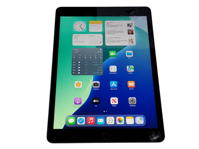Apple iPad 7th Gen - 32GB - Space Gray [A2197 | Read] (