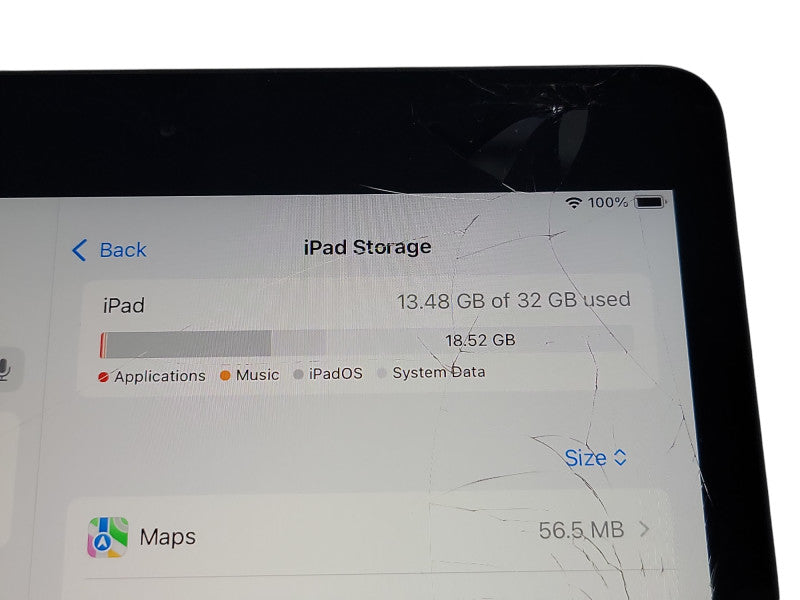 Apple iPad 7th Gen - 32GB - Space Gray [A2197 | Read] (