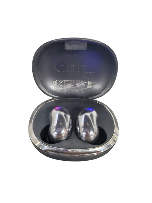 ONN Wireless Earphones Noise Cancellation Black  !