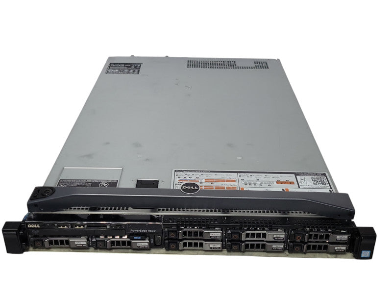 Dell PE R630 2x Xeon E5-2687Wv3 3.10GHz 64GB H730 Mini 2xPSU, 8x 2.5" bays _