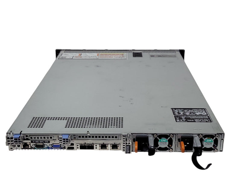 Dell PE R630 2x Xeon E5-2687Wv3 3.10GHz 64GB H730 Mini 2xPSU, 8x 2.5" bays _