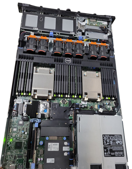 Dell PE R630 2x Xeon E5-2687Wv3 3.10GHz 64GB H730 Mini 2xPSU, 8x 2.5" bays _