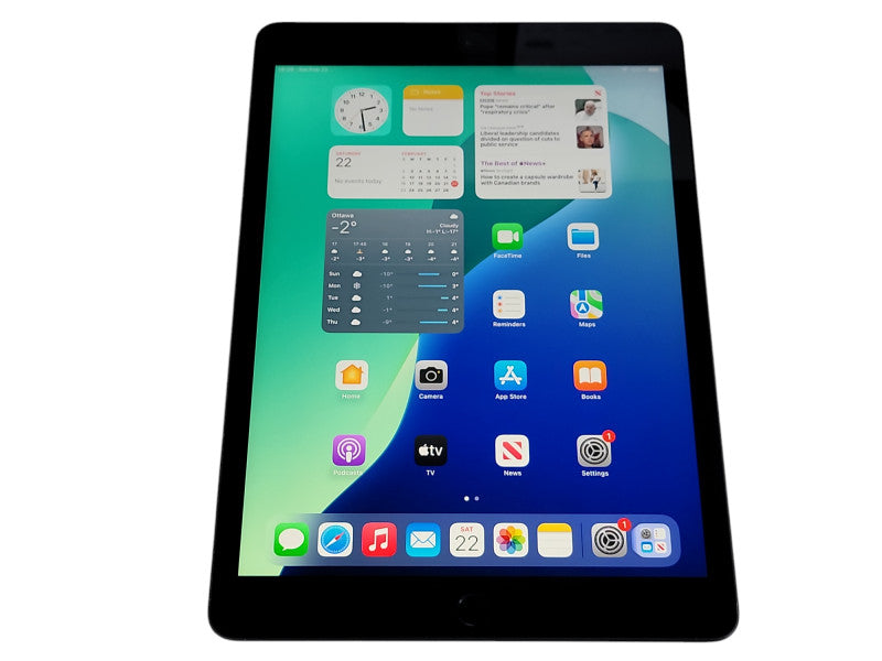 Apple iPad 7th Gen - 128GB - Space Gray [A2200 | Wifi + Cellular] (