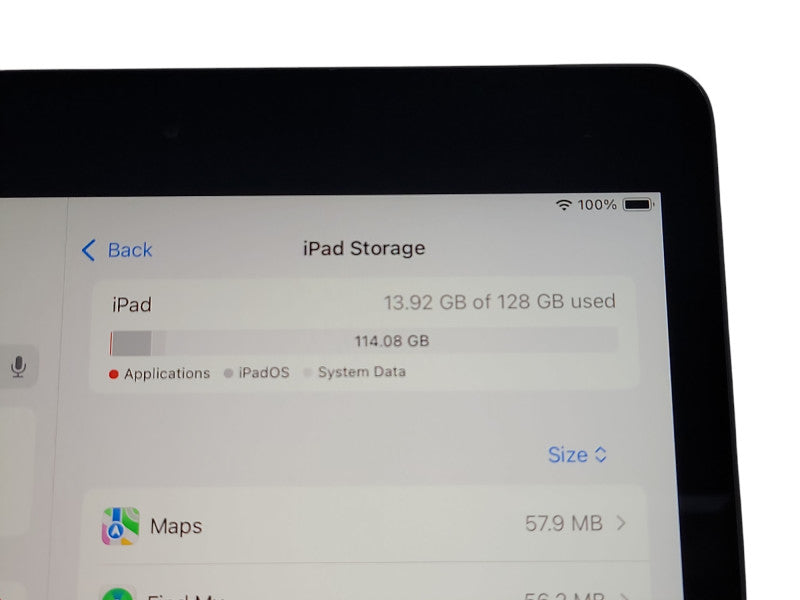 Apple iPad 7th Gen - 128GB - Space Gray [A2200 | Wifi + Cellular] (