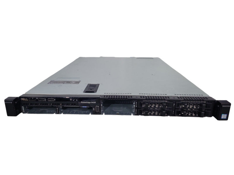 Dell R430 1U Server| 2x Xeon E5-2630 v3 @2.40GHz, 32GB DDR4, No RAID 8x 2.5 !