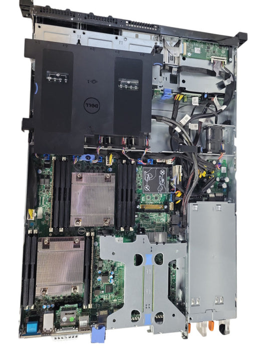 Dell R430 1U Server| 2x Xeon E5-2630 v3 @2.40GHz, 32GB DDR4, No RAID 8x 2.5 !
