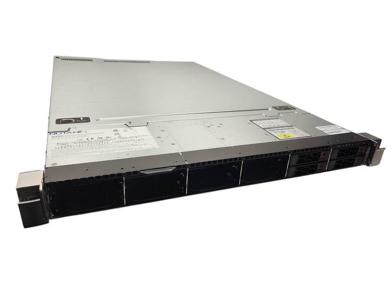 Nutanix NXS1U1NS12G800 2x Silver 4310 @ 2.1GHz 32GB RAM SAS3816 RAID No HDD $