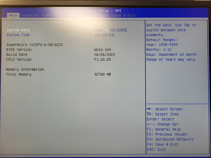 Nutanix NXS1U1NS12G800 2x Silver 4310 @ 2.1GHz 32GB RAM SAS3816 RAID No HDD $