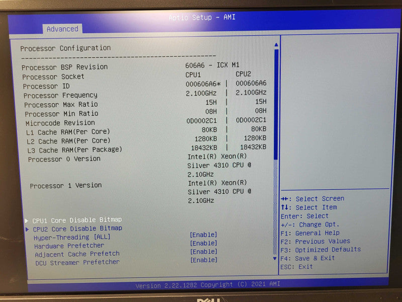 Nutanix NXS1U1NS12G800 2x Silver 4310 @ 2.1GHz 32GB RAM SAS3816 RAID No HDD $