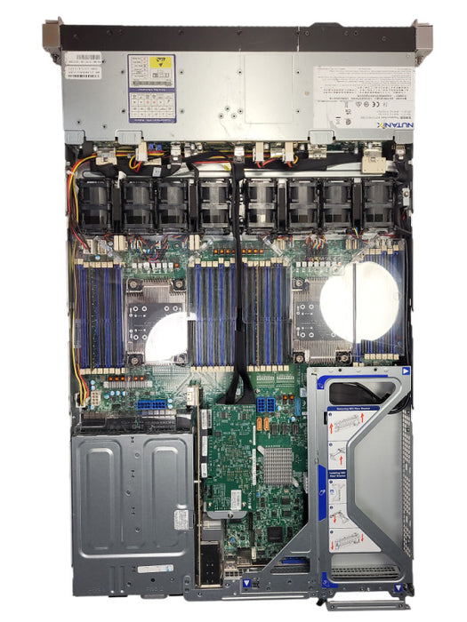 Nutanix NXS1U1NS12G800 2x Silver 4310 @ 2.1GHz 32GB RAM SAS3816 RAID No HDD $