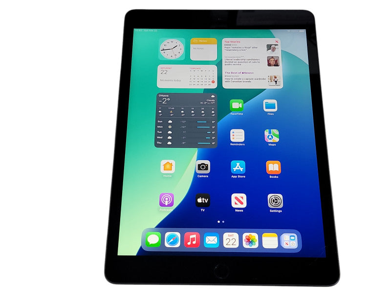 Apple iPad 8th Gen - 32GB - Space Gray [A2270 | Read] (