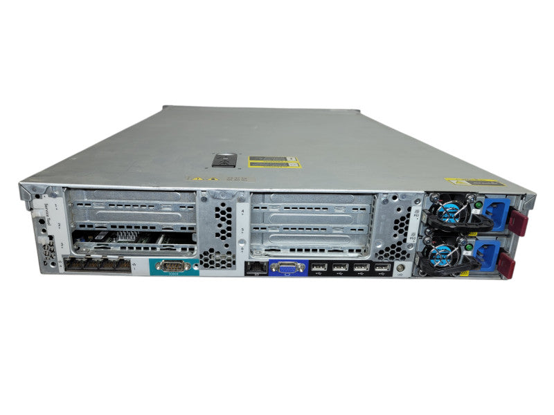 HP ProLiant DL385p Gen8 AMD Opteron 6234 32GB DDR3 NO HDD P420i 2x 460W PSU %