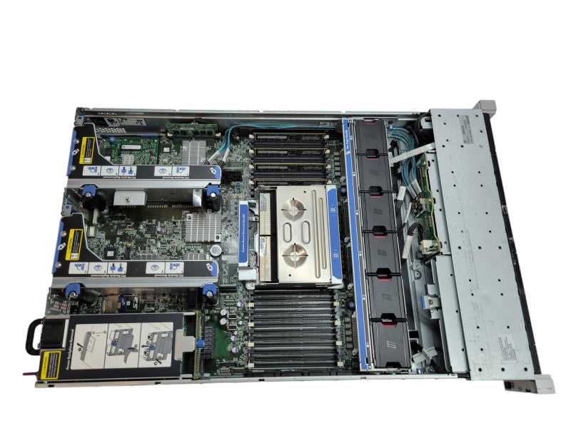 HP ProLiant DL385p Gen8 AMD Opteron 6234 32GB DDR3 NO HDD P420i 2x 460W PSU %