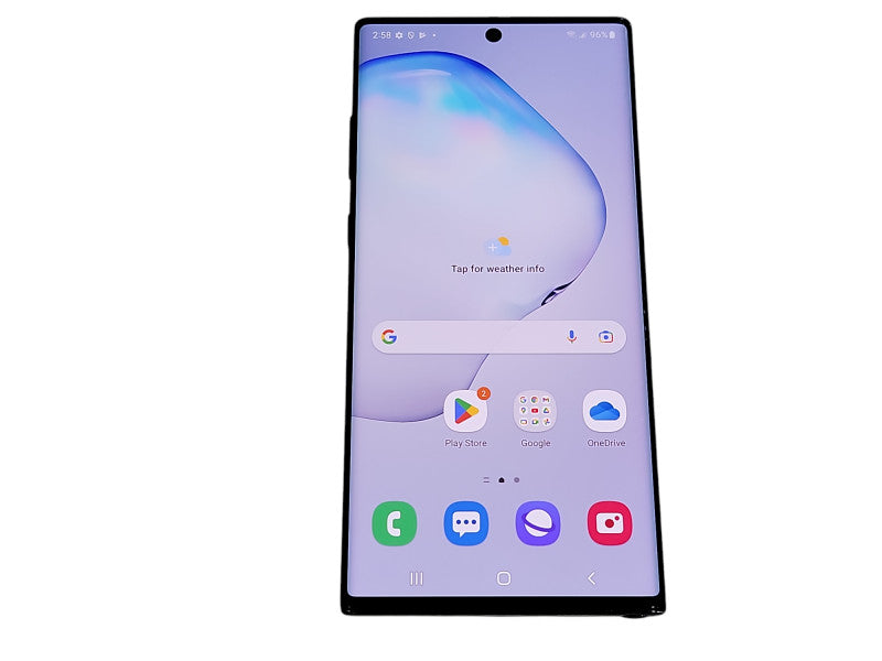 Samsung Galaxy Note 10 Plus - 256GB - Navy Blue [SM-N975W] (