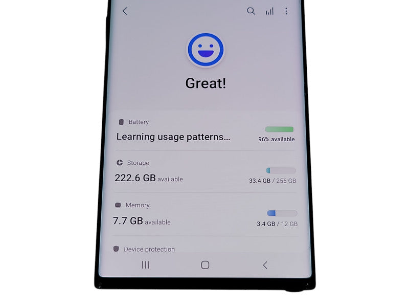Samsung Galaxy Note 10 Plus - 256GB - Navy Blue [SM-N975W] (
