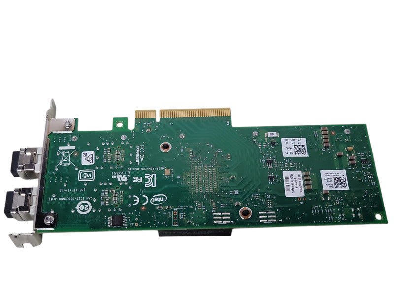 Dell X710-DA Dual Port 10Gb Network Adapter 05N7Y5 w/ SFPs LP bracket _
