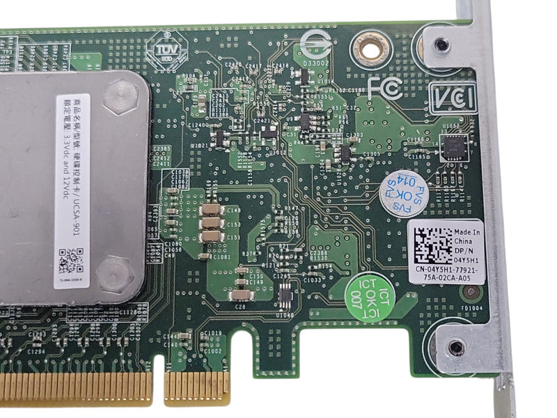 Dell PERC H330 12GB SAS 6GB SATA PCI-E Raid Controller 04Y5H1 _