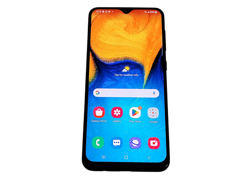 Samsung Galaxy A20 - 32GB - Black [SM-A205W | Read] (