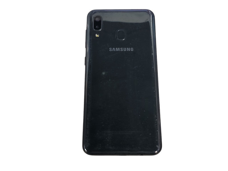 Samsung Galaxy A20 - 32GB - Black [SM-A205W | Read] (