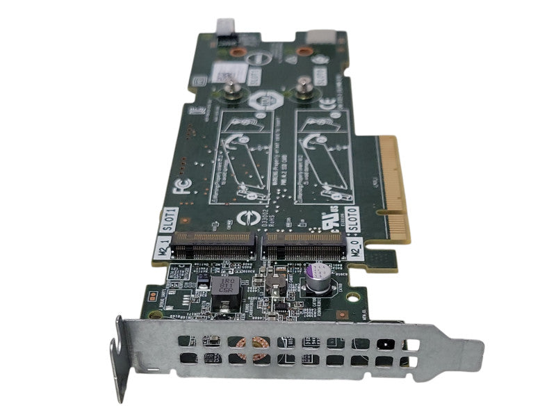DELL Boss 2x M.2 PCIE Controller Adapter Card 0K4D64, No M.2 _