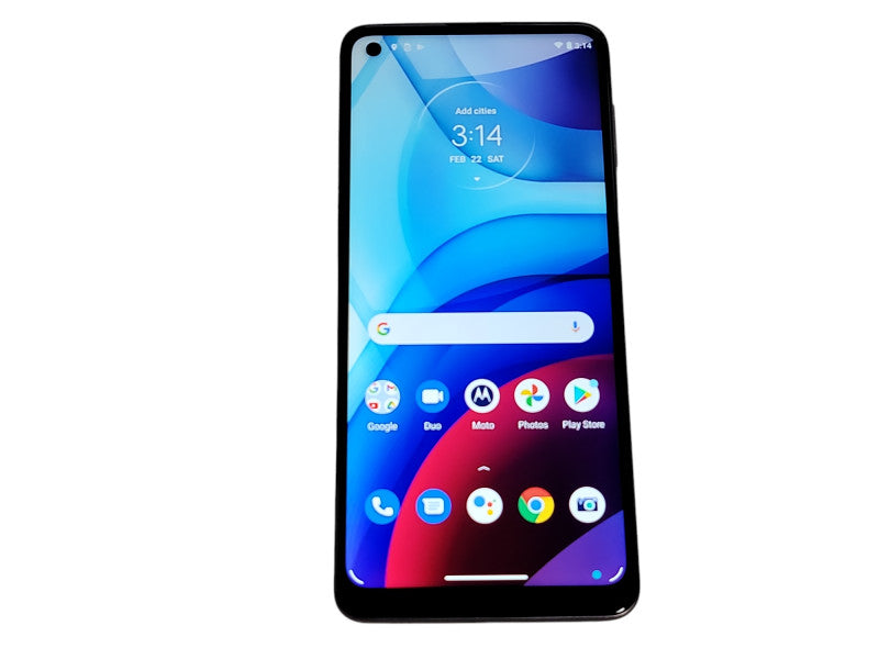 Motorola Moto G Power - 64GB - Black [XT2165-5] (