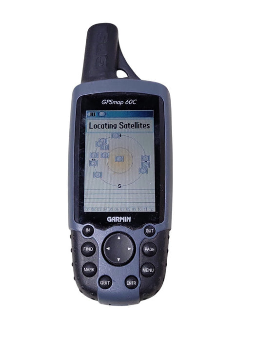 Garmin GPSMAP 60C Handheld GPS, READ _