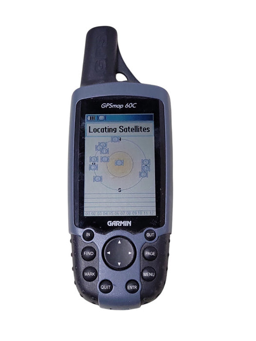 Garmin GPSMAP 60C Handheld GPS, READ _
