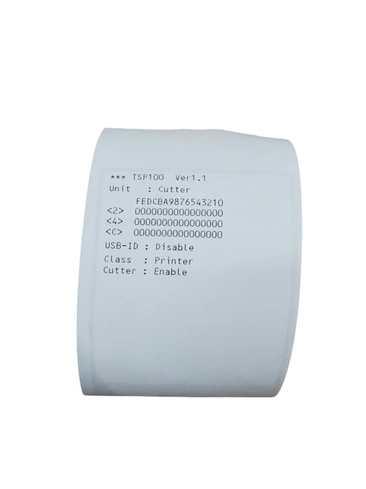 Star TSP100 Thermal POS Receipt Printer