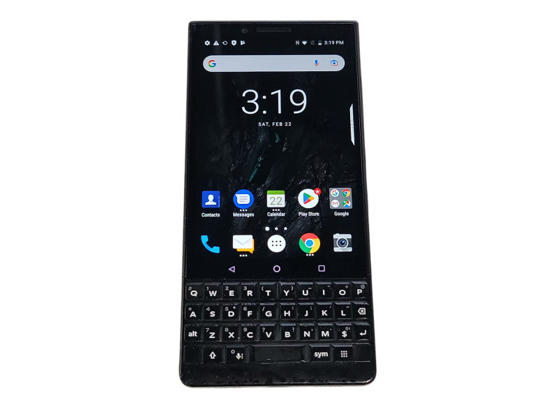 Blackberry Key 2 - 64GB - Black [BBF100-2] (