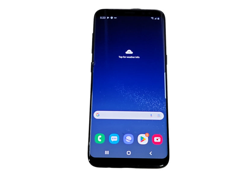 Samsung Galaxy S8 - 64GB - Black [SM-G950W | Read] (
