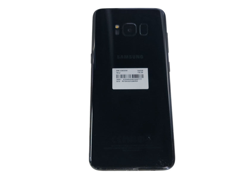Samsung Galaxy S8 - 64GB - Black [SM-G950W | Read] (
