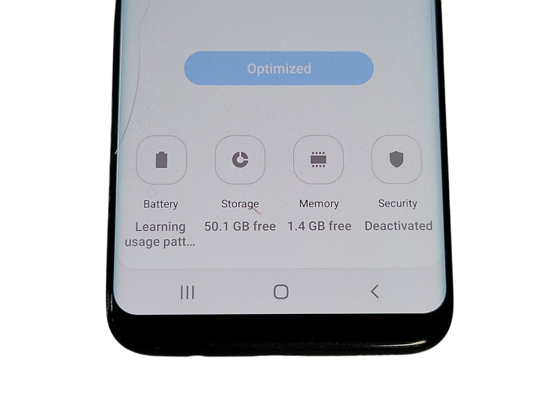 Samsung Galaxy S8 - 64GB - Black [SM-G950W | Read] (